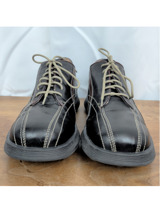 Italian Made Y2K Vintage Chunky Bowling Style Oxford 10D main image 8